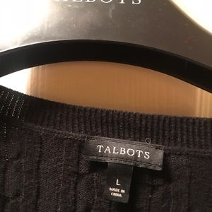 Talbots long sleeve sweater